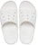 Crocs Baya Minimalistic Casual Slippers White 12000-100