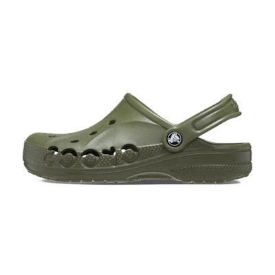 Crocs Baya Platform Clog 'Green'