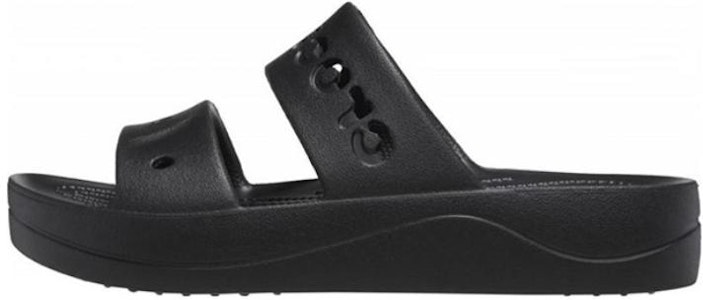 クロックス バヤ プラットフォーム サンダル (黒) 208188-001 Buy クロックス バヤ プラットフォーム サンダル (黒) 208188-001