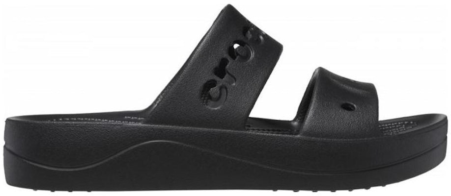 Crocs Baya Platform Sandals 'Black' 208188-001 Order Crocs Baya Platform Sandals 'Black' 208188-001