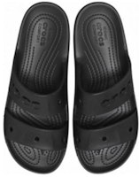 クロックス バヤ プラットフォーム サンダル (黒) 208188-001 Lookbook クロックス バヤ プラットフォーム サンダル (黒) 208188-001