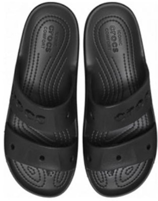 Crocs Baya Platform Sandals 'Black' 208188-001 Lookbook Crocs Baya Platform Sandals 'Black' 208188-001
