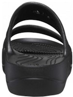 クロックス バヤ プラットフォーム サンダル (黒) 208188-001 Shop クロックス バヤ プラットフォーム サンダル (黒) 208188-001