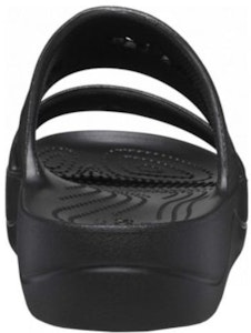 クロックス バヤ プラットフォーム サンダル (黒) 208188-001 Shop クロックス バヤ プラットフォーム サンダル (黒) 208188-001