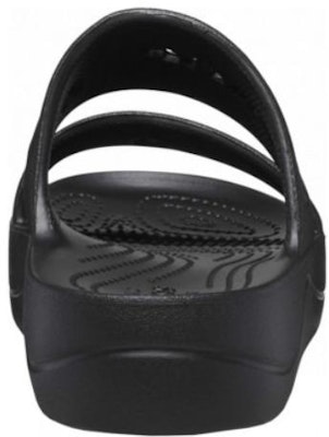 Crocs Baya Platform Sandals 'Black' 208188-001 Shop Crocs Baya Platform Sandals 'Black' 208188-001