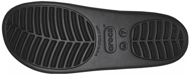 クロックス バヤ プラットフォーム サンダル (黒) 208188-001 Purchase クロックス バヤ プラットフォーム サンダル (黒) 208188-001