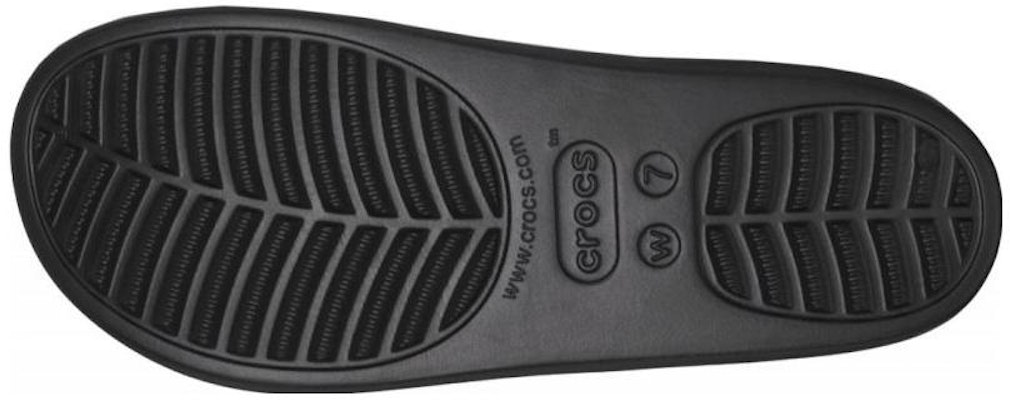 Crocs Baya Platform Sandals 'Black' 208188-001 Purchase Crocs Baya Platform Sandals 'Black' 208188-001