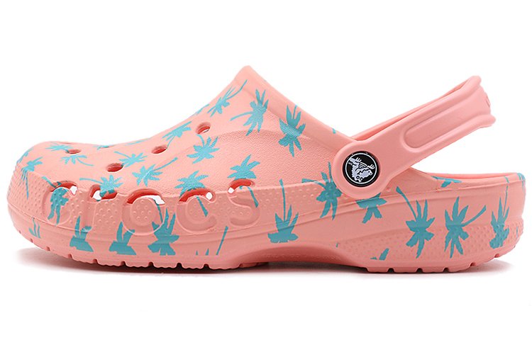 Buy Crocs Baya 楓葉 洞洞運動涼鞋 粉紅色