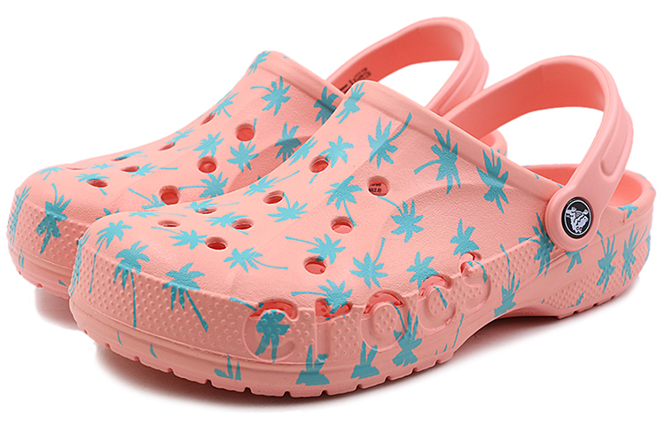 Order Crocs Baya 楓葉 洞洞運動涼鞋 粉紅色