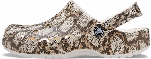 Crocs Baya Seasonal Printed Clogs 'Oyster Mushroom' 206230-13T Crocs Baya Seasonal Printed Clogs 'Oyster Mushroom' 206230-13T