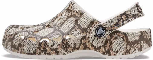 Crocs Baya Seasonal Printed Clogs 'Oyster Mushroom' 206230-13T Crocs Baya Seasonal Printed Clogs 'Oyster Mushroom' 206230-13T