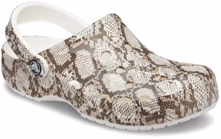 Lookbook Crocs Baya Saisonale Bedruckte Clogs ''Oyster Mushroom''. 206230-13T
