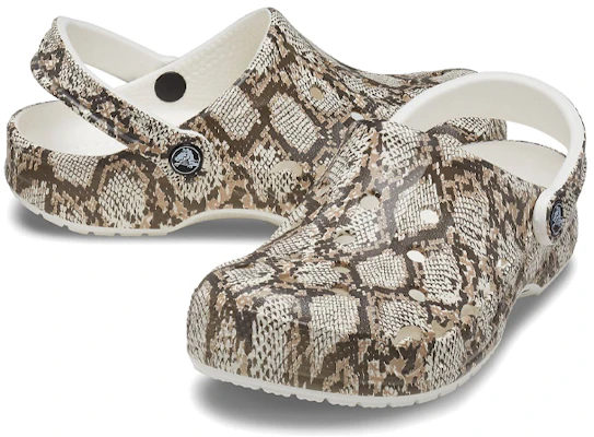 Crocs Baya Saisonale Bedruckte Clogs ''Oyster Mushroom''. 206230-13T Shop Crocs Baya Saisonale Bedruckte Clogs ''Oyster Mushroom''. 206230-13T