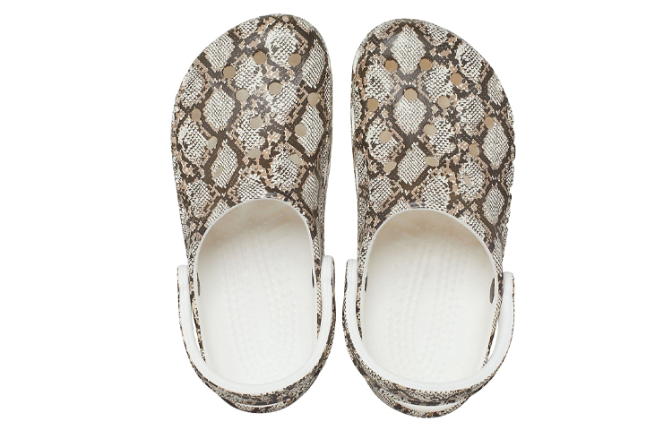 Purchase Crocs Baya Saisonale Bedruckte Clogs ''Oyster Mushroom''. 206230-13T