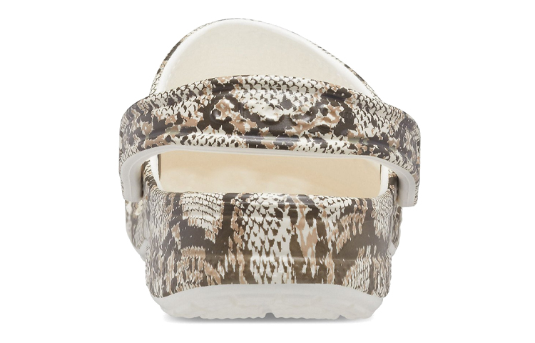 Details for Crocs Baya Saisonale Bedruckte Clogs ''Oyster Mushroom''. 206230-13T