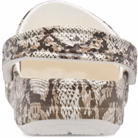 Details for Crocs Baya Saisonale Bedruckte Clogs ''Oyster Mushroom''. 206230-13T