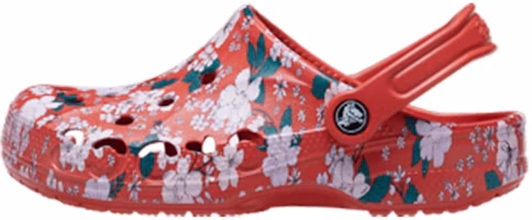 Crocs Baya Seasonal Printed Clogs 'Spicy Orange White' 206230-82Z Crocs Baya Seasonal Printed Clogs 'Spicy Orange White' 206230-82Z