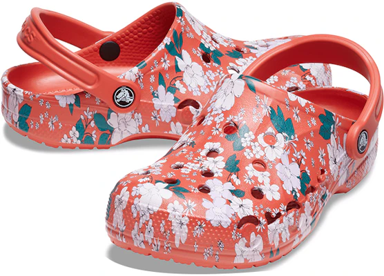 Crocs Baya Saisonale Bedruckte Clogs ''Spicy Orange White'' 206230-82Z Shop Crocs Baya Saisonale Bedruckte Clogs ''Spicy Orange White'' 206230-82Z