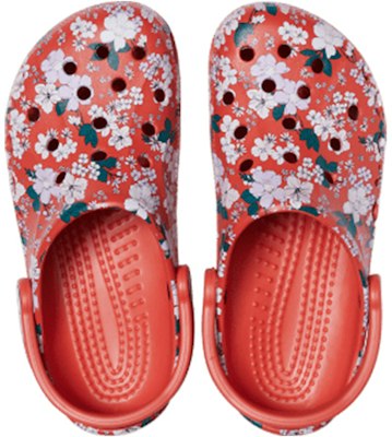 Crocs Baya Saisonale Bedruckte Clogs ''Spicy Orange White'' 206230-82Z Purchase Crocs Baya Saisonale Bedruckte Clogs ''Spicy Orange White'' 206230-82Z