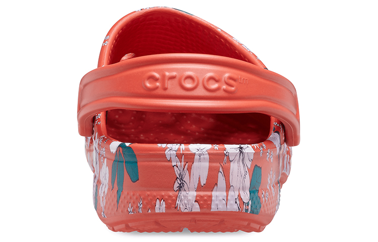 Details for Crocs Baya Saisonale Bedruckte Clogs ''Spicy Orange White'' 206230-82Z