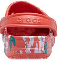 Details for Crocs Baya Saisonale Bedruckte Clogs ''Spicy Orange White'' 206230-82Z