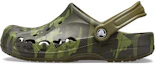 Buy Crocs Baya Slip-On Clog 'Camo Green' 205665-386
