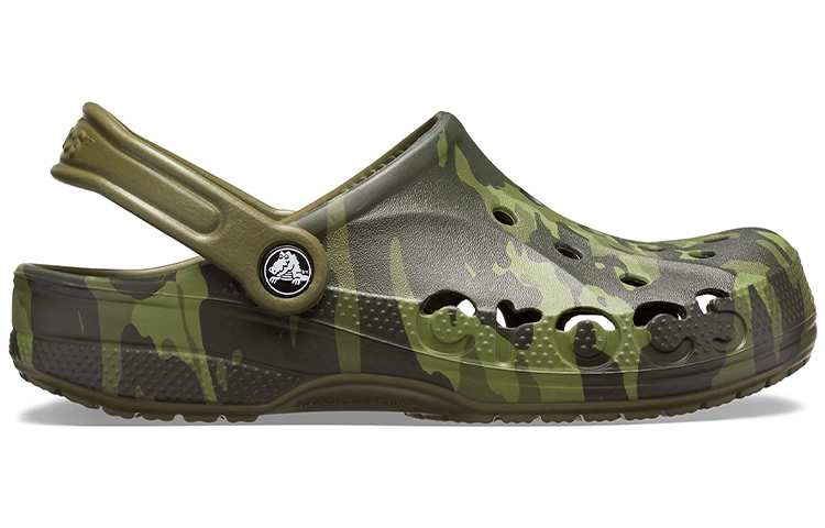 Order Crocs Baya Slip-On Clog 'Camo Green' 205665-386
