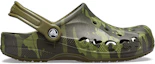 Order Crocs Baya Slip-On Clog 'Camo Green' 205665-386