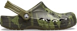 Order Crocs Baya Slip-On Clog 'Camo Hijau' 205665-386