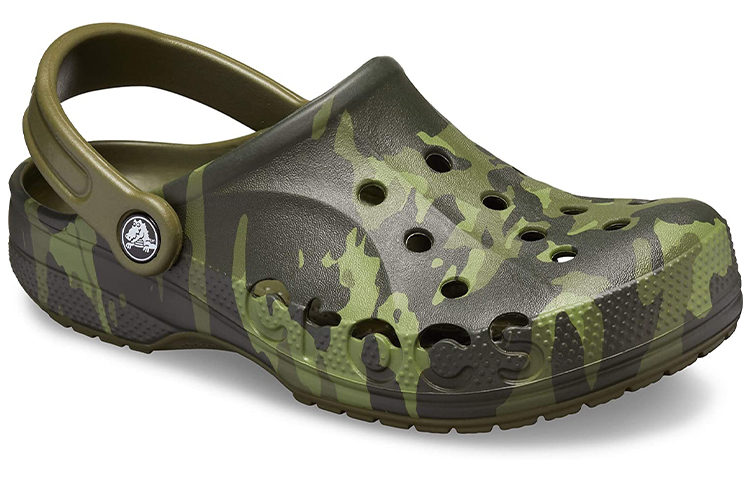 Lookbook Crocs Baya Slip-On Clog 'Camo Green' 205665-386