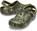 Shop Crocs Baya Slip-On Clog 'Camo Green' 205665-386