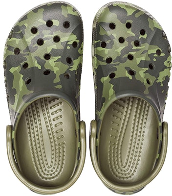 Crocs Baya Slip-On Clog 'Camo Green' 205665-386 Purchase Crocs Baya Slip-On Clog 'Camo Green' 205665-386