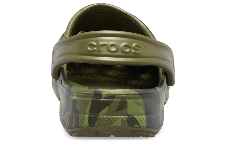 Details for Crocs Baya Slip-On Clog 'Camo Green' 205665-386