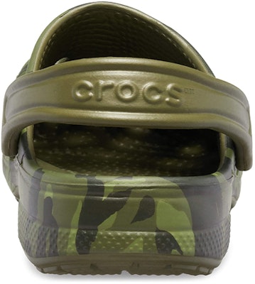 Crocs Baya Slip-On Clog 'Camo Green' 205665-386 Details for Crocs Baya Slip-On Clog 'Camo Green' 205665-386