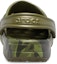 Details for Crocs Baya Slip-On Clog 'Camo Hijau' 205665-386