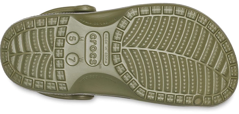 Crocs Baya Slip-On Clog 'Camo Green' 205665-386 Sizing Crocs Baya Slip-On Clog 'Camo Green' 205665-386