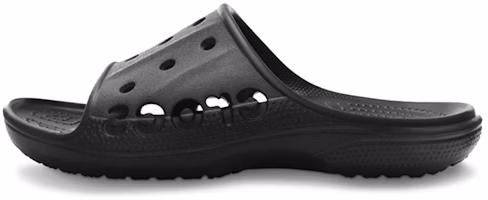 Crocs Baya Slippers Black 12000-001 Crocs Baya Slippers Black 12000-001