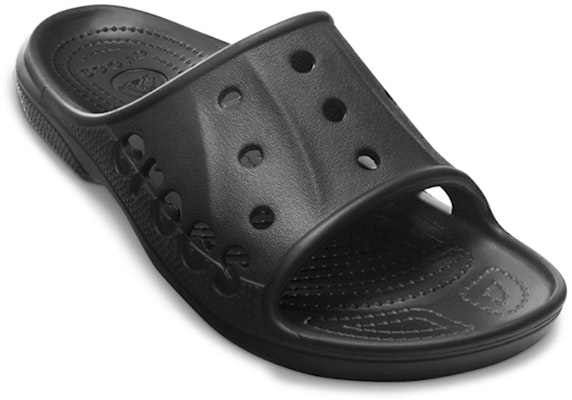 Crocs Baya 黑色拖鞋 12000-001 Order Crocs Baya 黑色拖鞋 12000-001