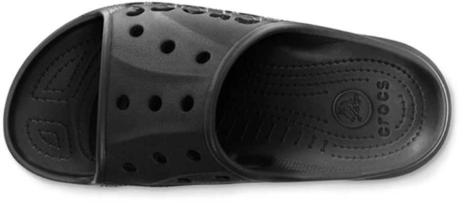 Crocs Baya 黑色拖鞋 12000-001 Lookbook Crocs Baya 黑色拖鞋 12000-001