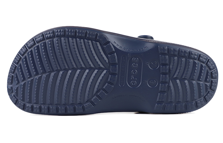 Shop Crocs Baya Sandal Olahraga Biru Tua 205969-463