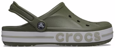 Crocs卡駱馳 Bayaband 舒適防滑 洞洞鞋 男女同款 綠色 Order Crocs卡駱馳 Bayaband 舒適防滑 洞洞鞋 男女同款 綠色
