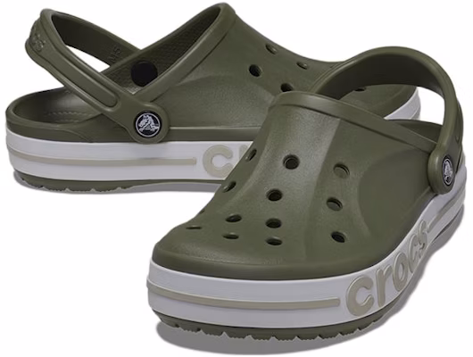 Crocs Bayaband 'Green' 205089-3TQ Shop Crocs Bayaband 'Green' 205089-3TQ