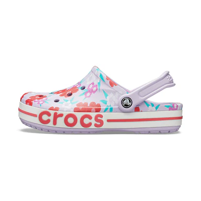 Crocs Bayaband 'Light Purple Floral'