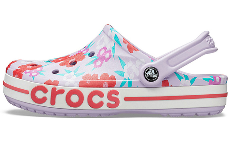 Crocs Bayaband 'Light Purple Floral' 205840-5PF
