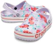Shop Crocs Bayaband 'Ungu Muda Motif Bunga' 205840-5PF