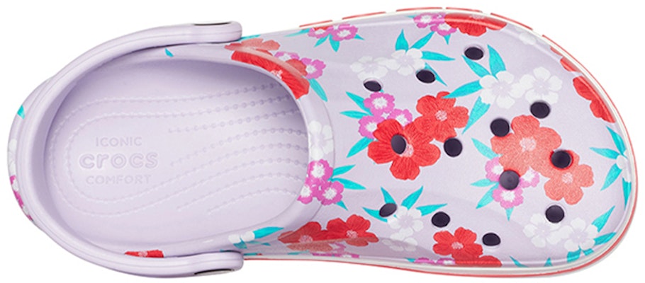 Crocs Bayaband 'Light Purple Floral' 205840-5PF Purchase Crocs Bayaband 'Light Purple Floral' 205840-5PF