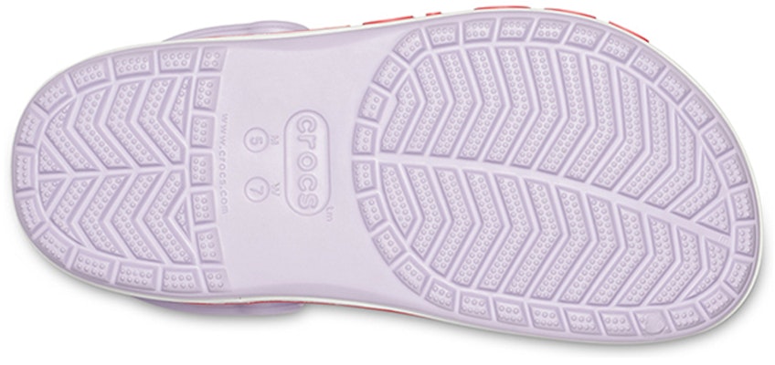 Crocs Bayaband 'Light Purple Floral' 205840-5PF Sizing Crocs Bayaband 'Light Purple Floral' 205840-5PF