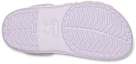 Sizing Crocs Bayaband 'Ungu Muda Motif Bunga' 205840-5PF