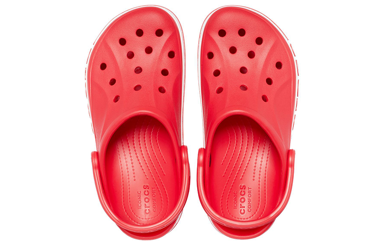 Purchase Crocs卡駱馳 Bayaband 耐磨舒適洞洞運動涼鞋 紅