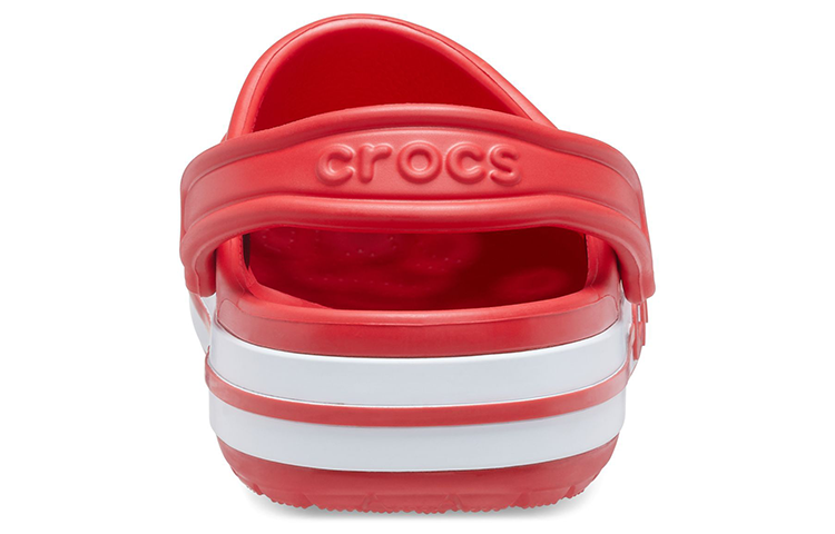 Details for Crocs卡駱馳 Bayaband 耐磨舒適洞洞運動涼鞋 紅